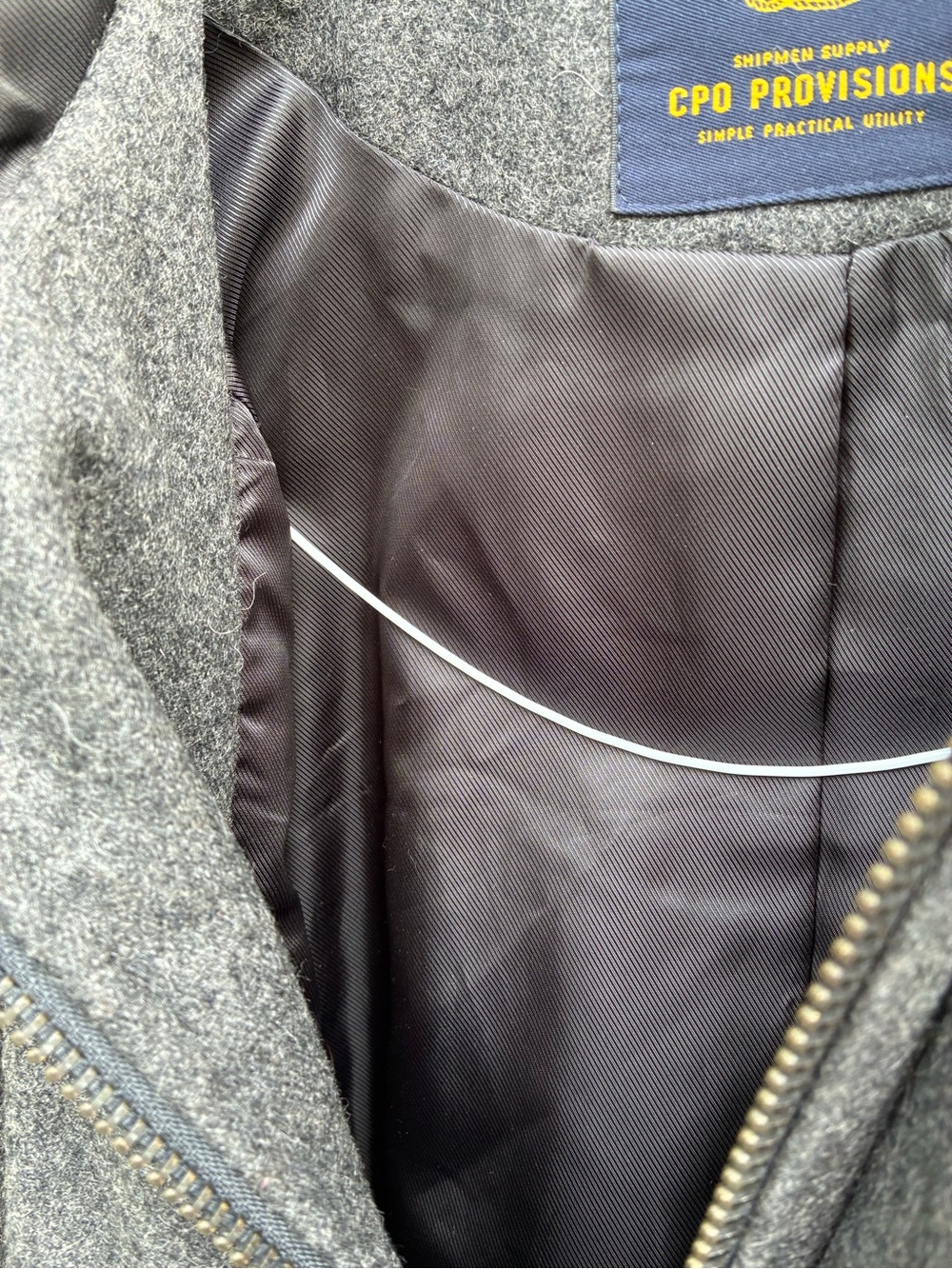 Wool jacket - Picture 6 of 10